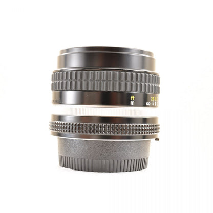 【中古】Nikon Ai-S NIKKOR 50mm F1.4 単焦点 カメラレンズ 交換レンズ ニコン S/N:5256114