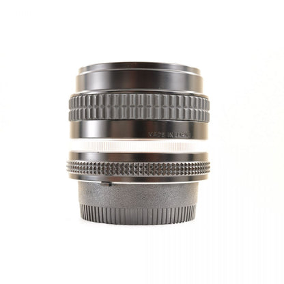 【中古】Nikon Ai-S NIKKOR 50mm F1.4 単焦点 カメラレンズ 交換レンズ ニコン S/N:5256114