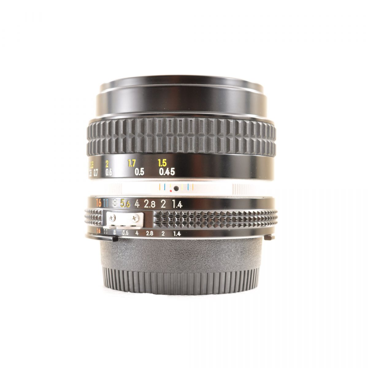 【中古】Nikon Ai-S NIKKOR 50mm F1.4 単焦点 カメラレンズ 交換レンズ ニコン S/N:5256114