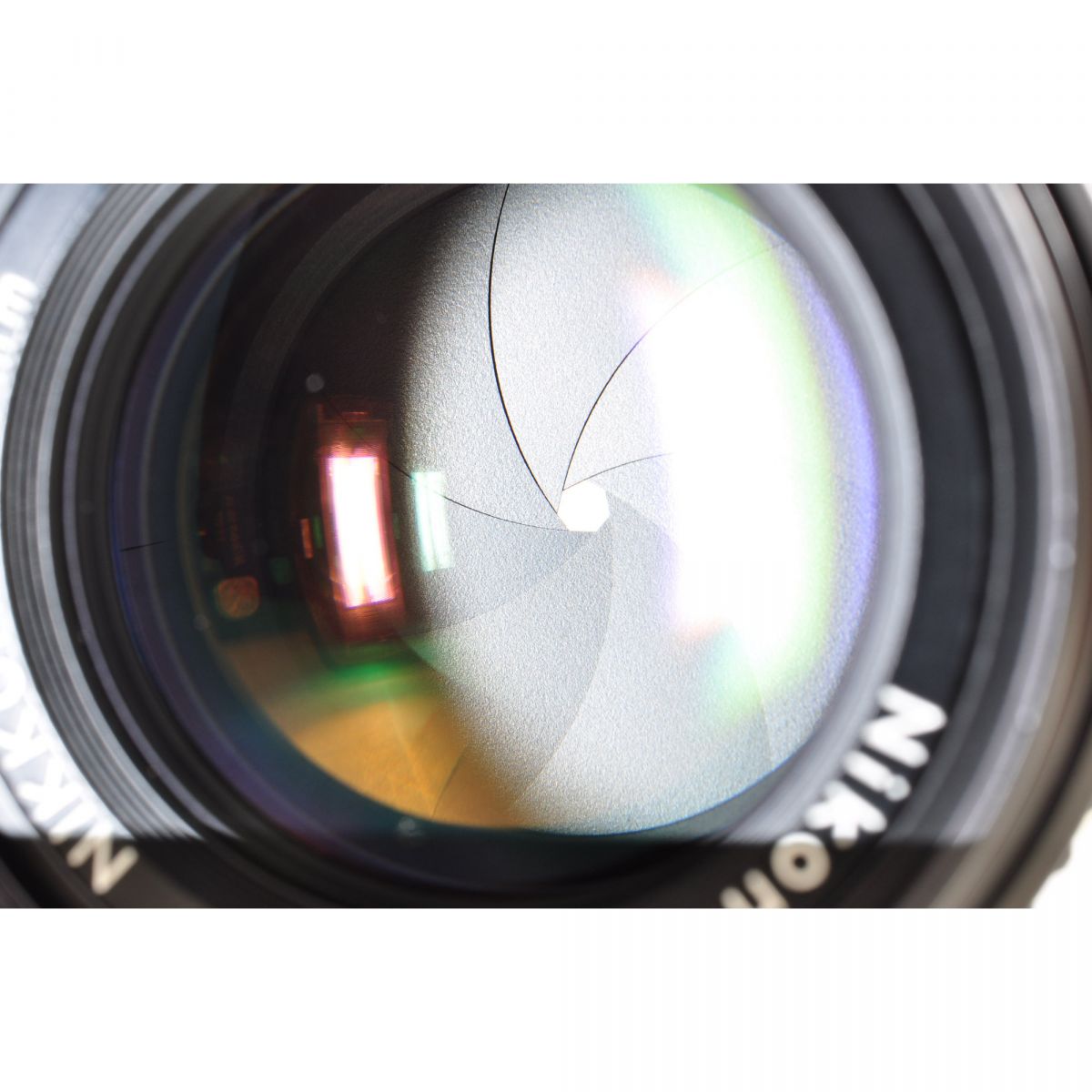 【中古】Nikon Ai-S NIKKOR 50mm F1.4 単焦点 カメラレンズ 交換レンズ ニコン S/N:5256114