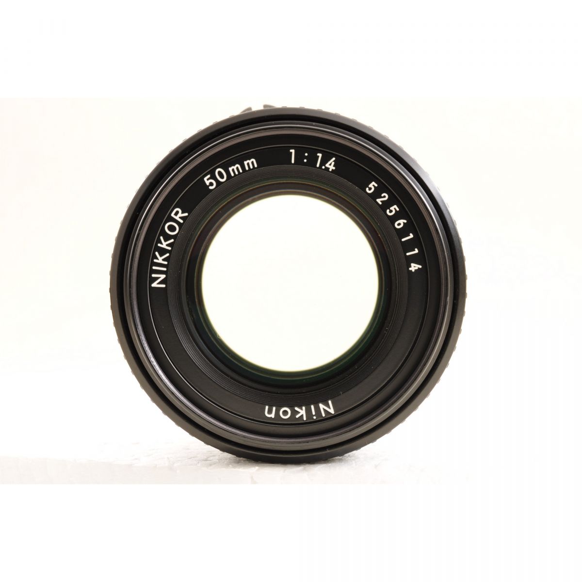 【中古】Nikon Ai-S NIKKOR 50mm F1.4 単焦点 カメラレンズ 交換レンズ ニコン S/N:5256114