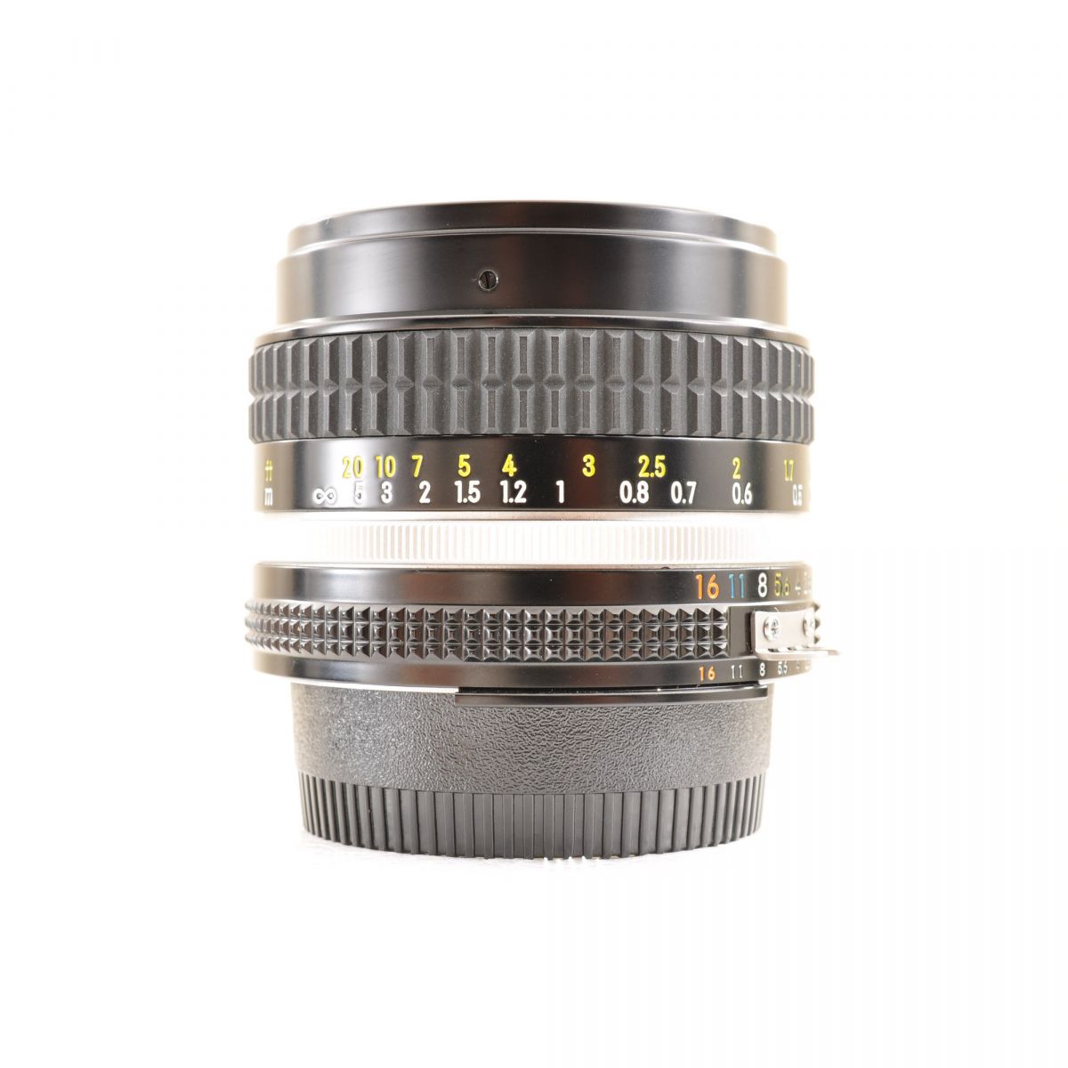 【中古】Nikon Ai-S NIKKOR 50mm F1.4 単焦点 カメラレンズ 交換レンズ ニコン S/N:5256114