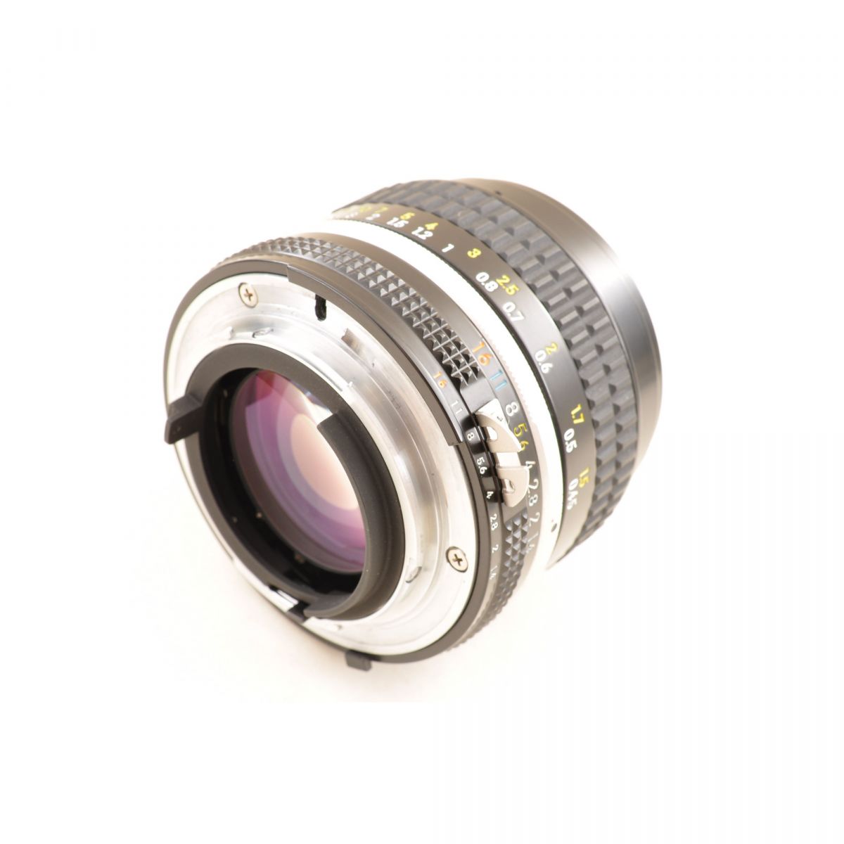 【中古】Nikon Ai-S NIKKOR 50mm F1.4 単焦点 カメラレンズ 交換レンズ ニコン S/N:5256114