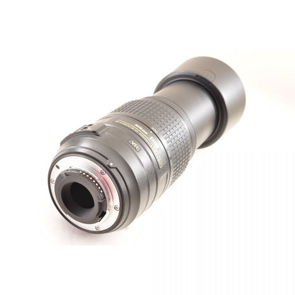 【中古】Nikon AF-S DX 55-300mm F4.5-5.6G ED VR フード付き ズーム カメラレンズ 交換レンズ ニコン S/N:2893101