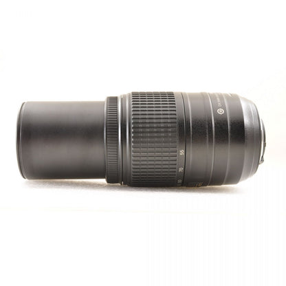 【中古】Nikon AF-S DX 55-300mm F4.5-5.6G ED VR フード付き ズーム カメラレンズ 交換レンズ ニコン S/N:2893101