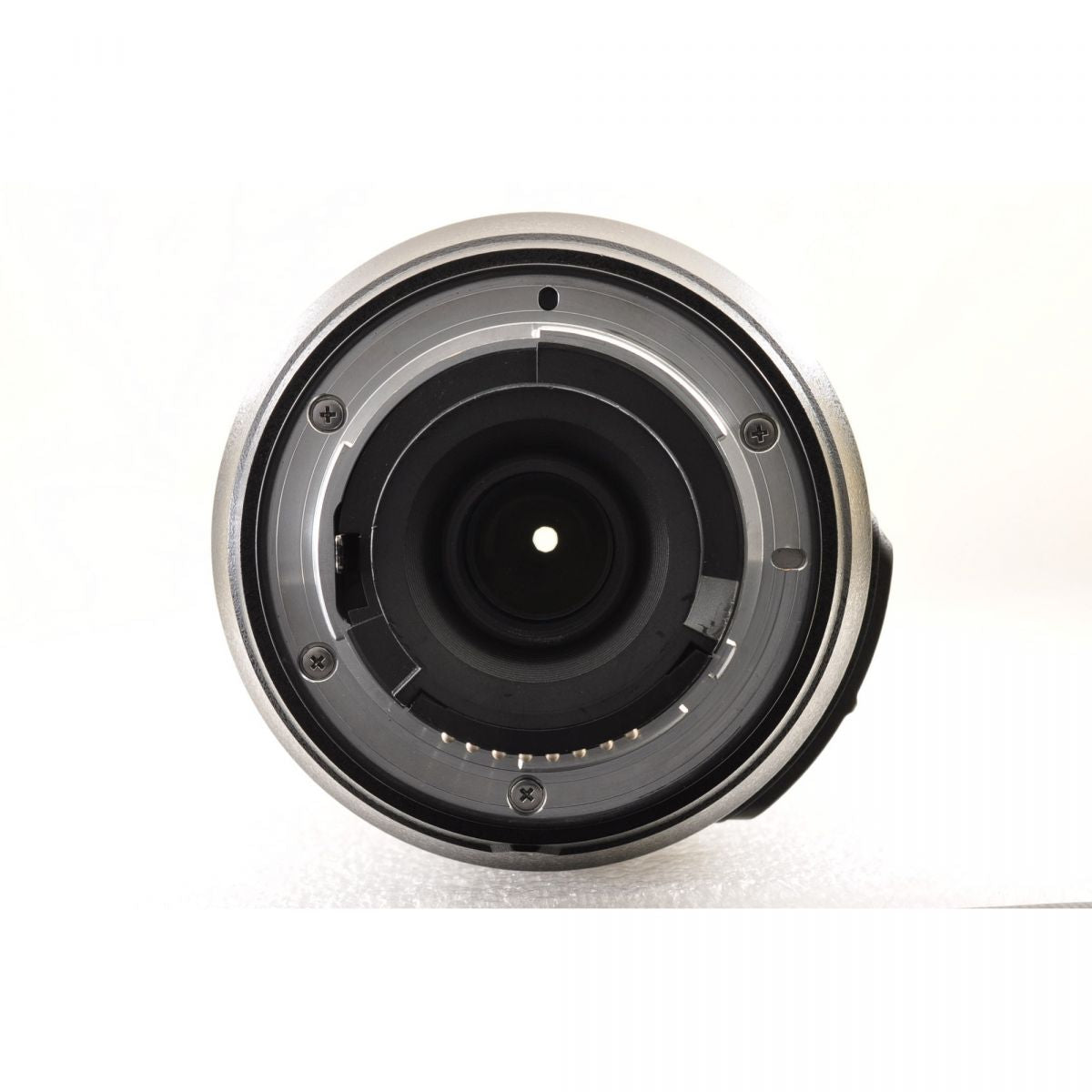 【中古】Nikon AF-S DX 55-300mm F4.5-5.6G ED VR フード付き ズーム カメラレンズ 交換レンズ ニコン S/N:2893101