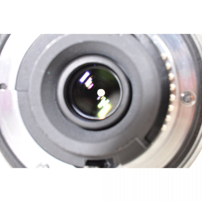 【中古】Nikon AF-S DX 55-300mm F4.5-5.6G ED VR フード付き ズーム カメラレンズ 交換レンズ ニコン S/N:2893101