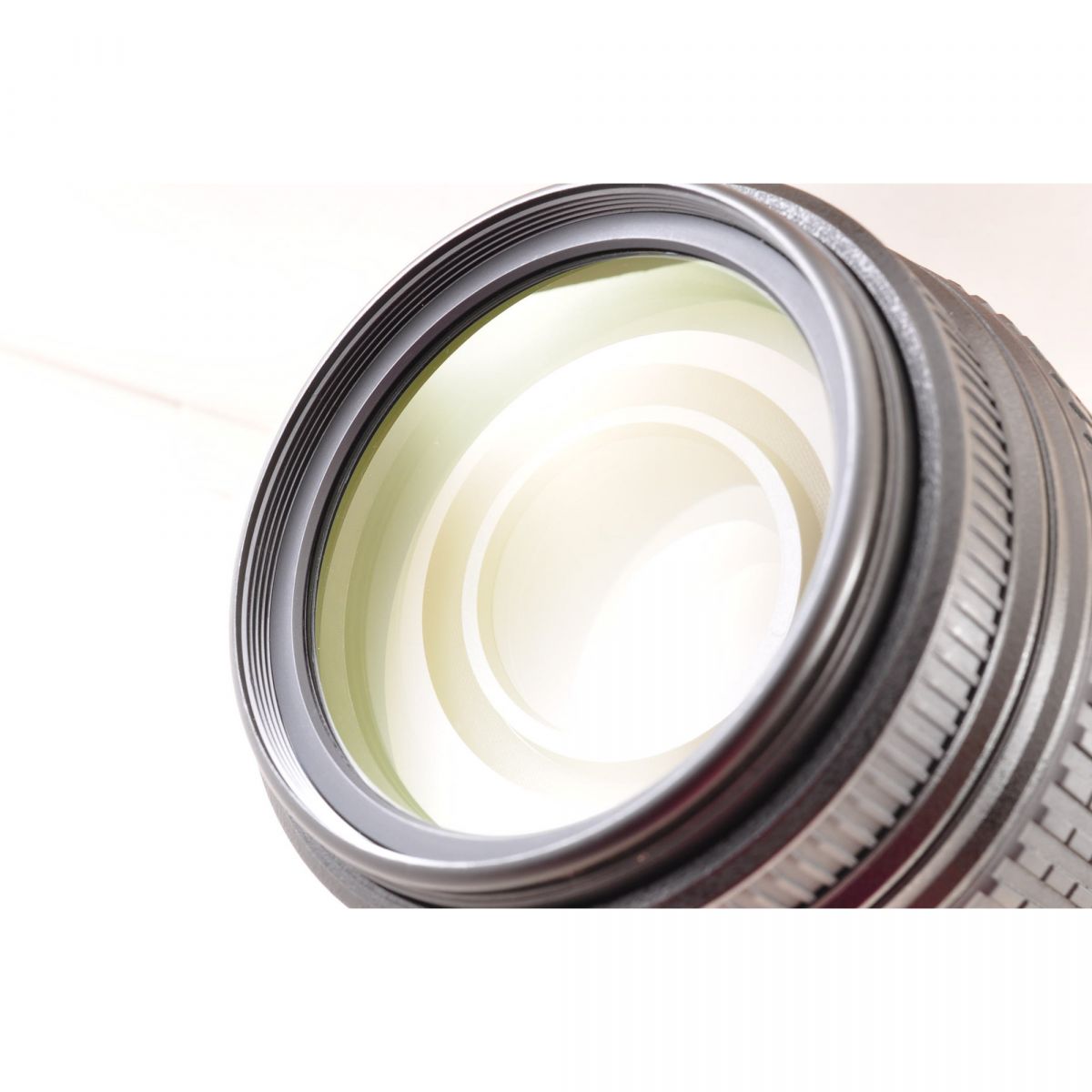 【中古】Nikon AF-S DX 55-300mm F4.5-5.6G ED VR フード付き ズーム カメラレンズ 交換レンズ ニコン S/N:2893101