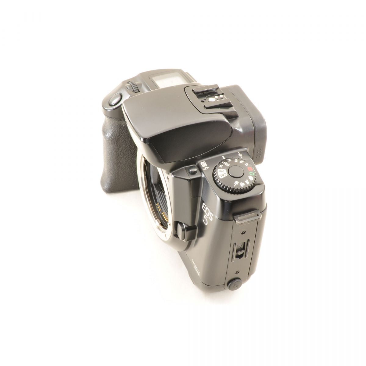 【中古】Canon EOS 5 QD 一眼レフ フィルムカメラ EF 28-105mm f3.5-4.5 マクロ ズームレンズ セット キヤノンS/N:1074196