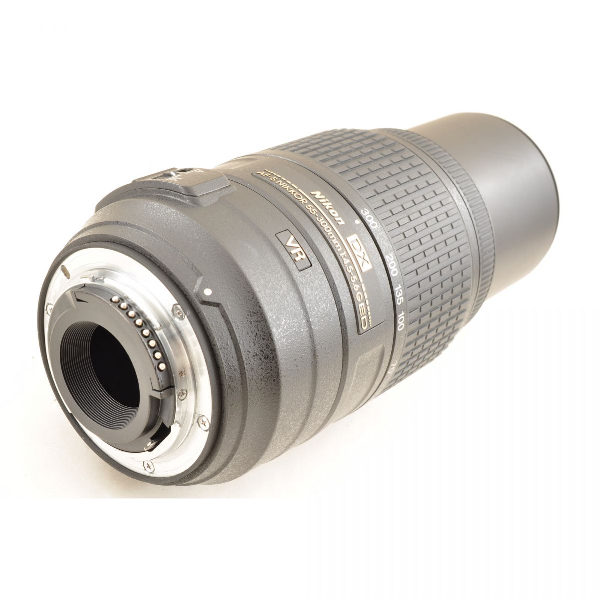 【中古】Nikon AF-S DX 55-300mm f4.5-5.6G ED VR 望遠 ズーム カメラレンズ 交換レンズ ニコンS/N:2254523