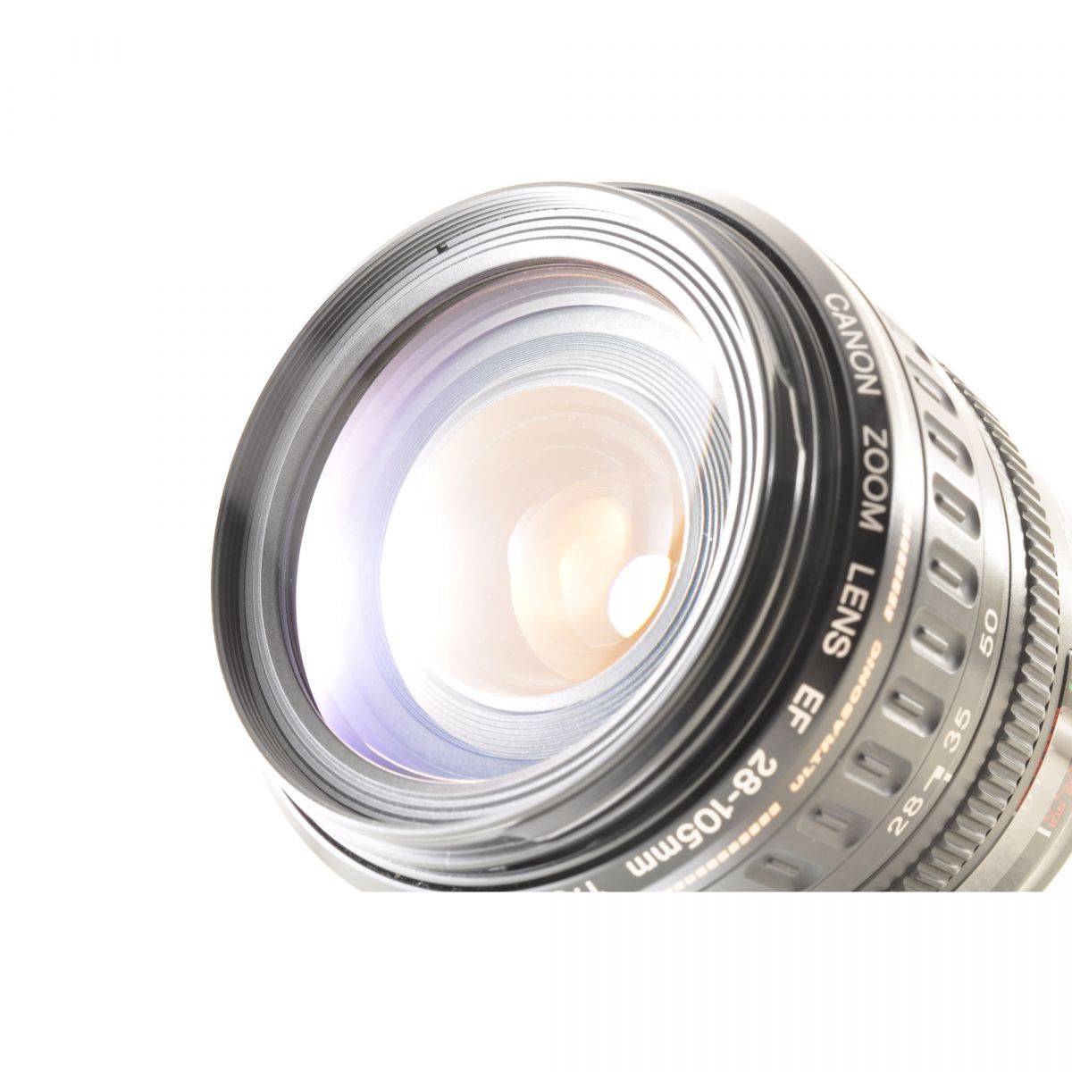 【中古】Canon EOS 5 QD 一眼レフ フィルムカメラ EF 28-105mm f3.5-4.5 マクロ ズームレンズ セット キヤノンS/N:1074196