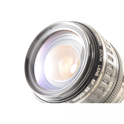 【中古】Canon EOS 5 QD 一眼レフ フィルムカメラ EF 28-105mm f3.5-4.5 マクロ ズームレンズ セット キヤノンS/N:1074196