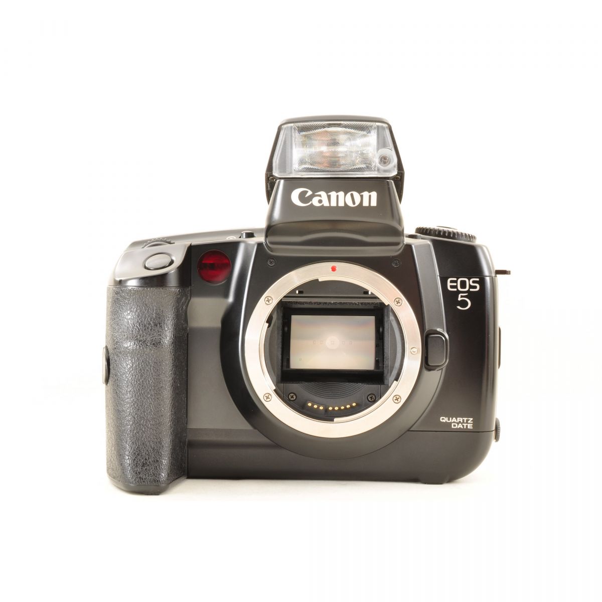 【中古】Canon EOS 5 QD 一眼レフ フィルムカメラ EF 28-105mm f3.5-4.5 マクロ ズームレンズ セット キヤノンS/N:1074196