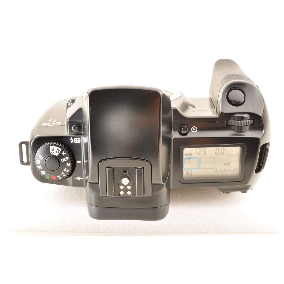 【中古】Canon EOS 5 QD 一眼レフ フィルムカメラ EF 28-105mm f3.5-4.5 マクロ ズームレンズ セット キヤノンS/N:1074196
