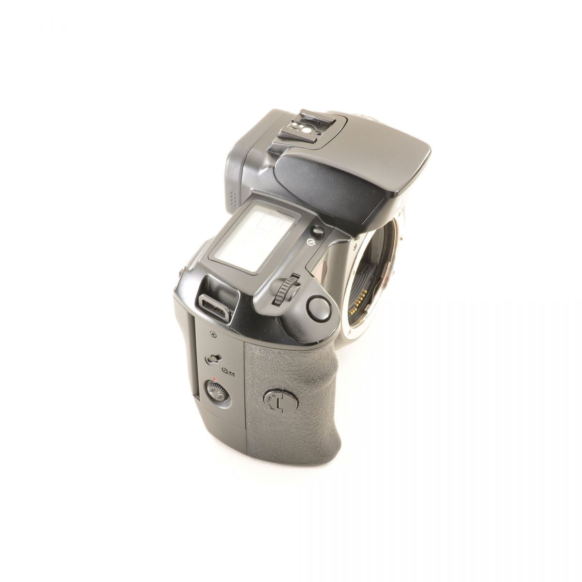 【中古】Canon EOS 5 QD 一眼レフ フィルムカメラ EF 28-105mm f3.5-4.5 マクロ ズームレンズ セット キヤノンS/N:1074196