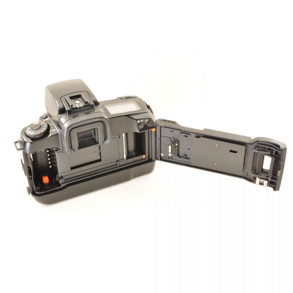 【中古】Canon EOS 5 QD 一眼レフ フィルムカメラ EF 28-105mm f3.5-4.5 マクロ ズームレンズ セット キヤノンS/N:1074196