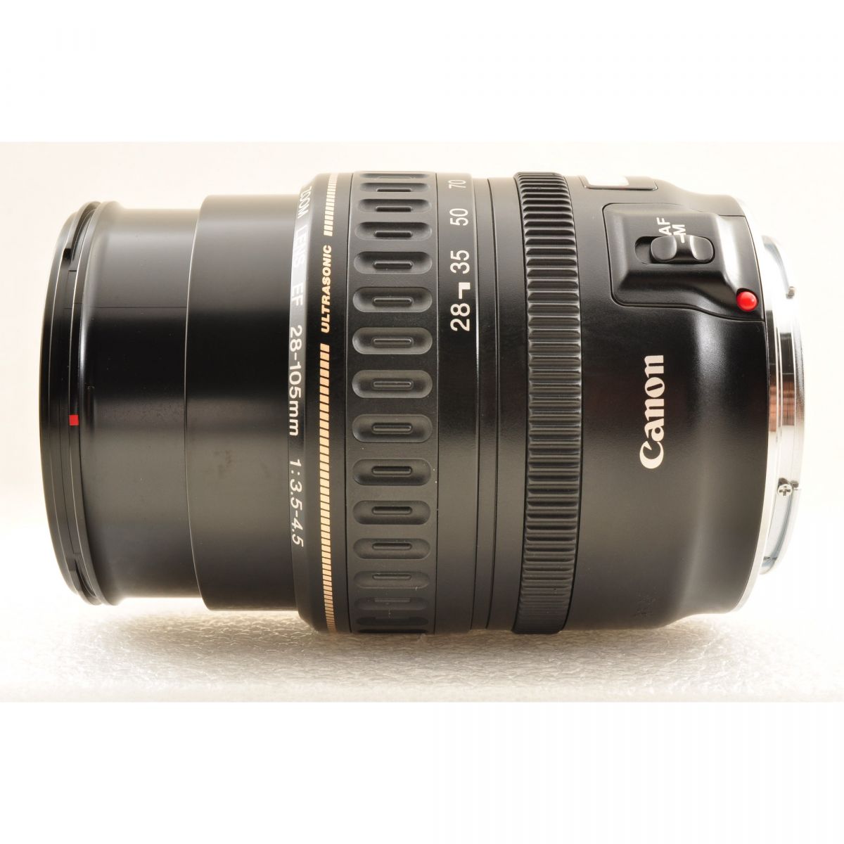 【中古】Canon EOS 5 QD 一眼レフ フィルムカメラ EF 28-105mm f3.5-4.5 マクロ ズームレンズ セット キヤノンS/N:1074196