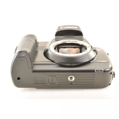 【中古】Canon EOS 5 QD 一眼レフ フィルムカメラ EF 28-105mm f3.5-4.5 マクロ ズームレンズ セット キヤノンS/N:1074196