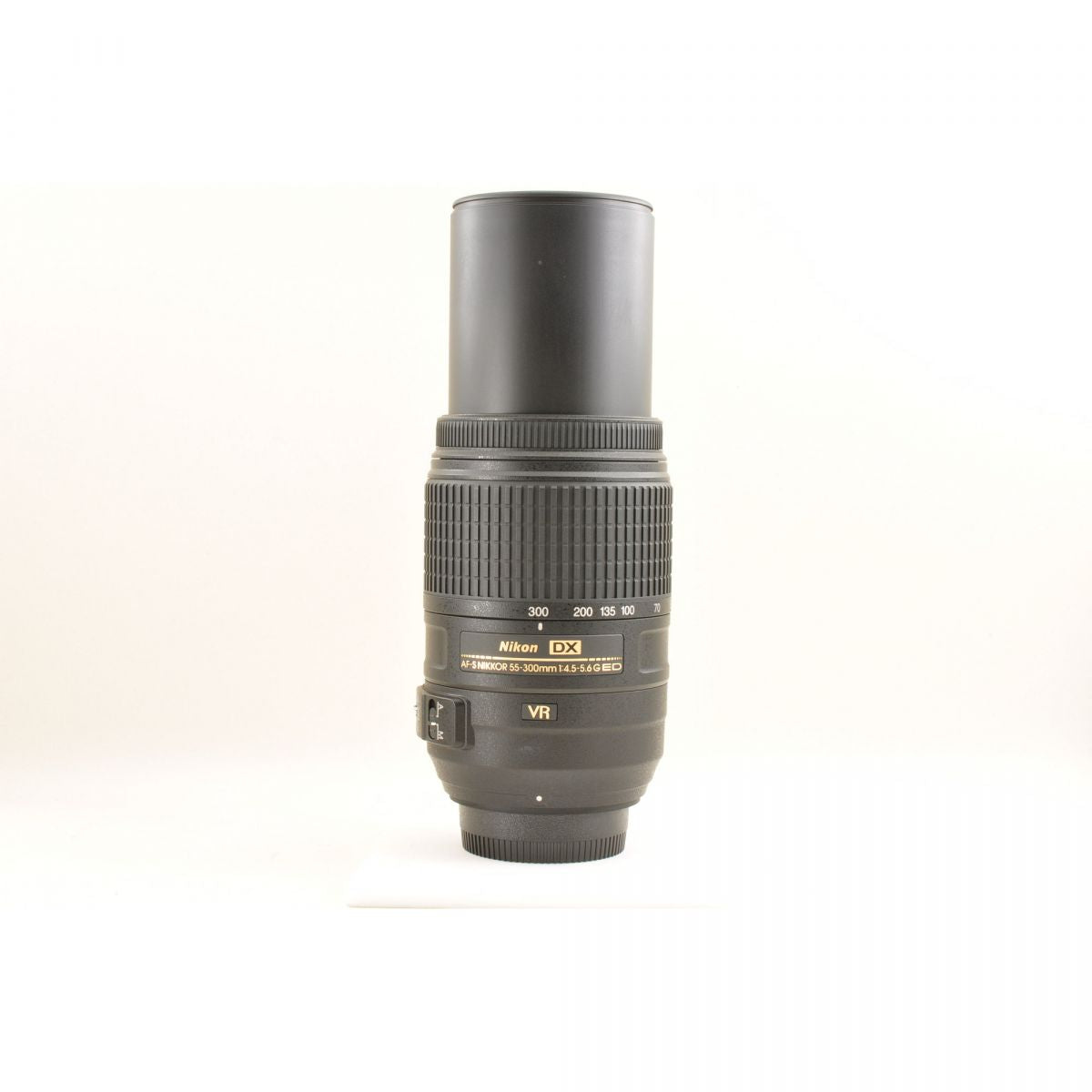 【中古】Nikon AF-S DX 55-300mm f4.5-5.6G ED VR 望遠 ズーム カメラレンズ 交換レンズ ニコンS/N:2254523