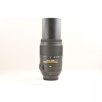 【中古】Nikon AF-S DX 55-300mm f4.5-5.6G ED VR 望遠 ズーム カメラレンズ 交換レンズ ニコンS/N:2254523