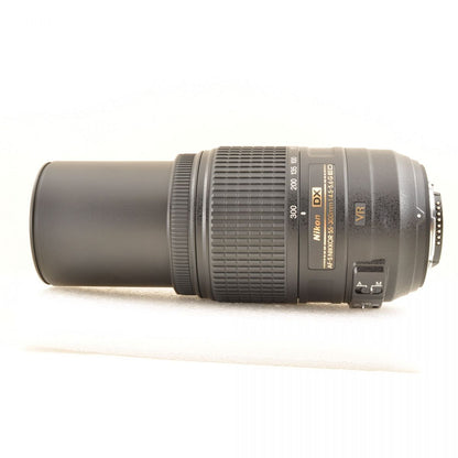 【中古】Nikon AF-S DX 55-300mm f4.5-5.6G ED VR 望遠 ズーム カメラレンズ 交換レンズ ニコンS/N:2254523