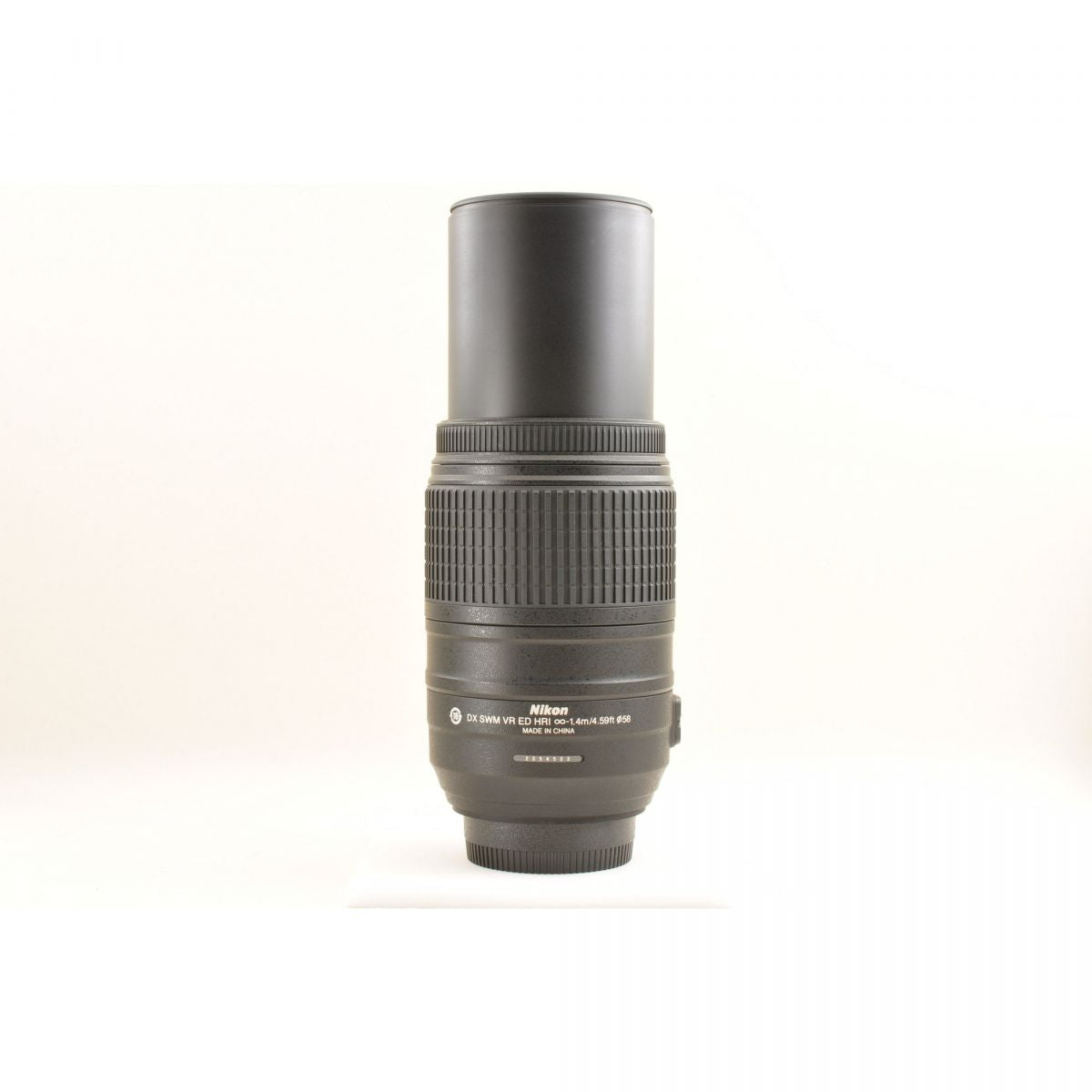 【中古】Nikon AF-S DX 55-300mm f4.5-5.6G ED VR 望遠 ズーム カメラレンズ 交換レンズ ニコンS/N:2254523