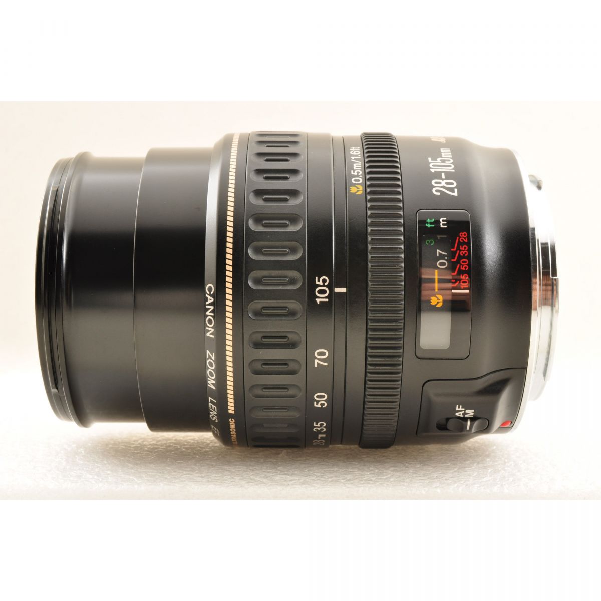 【中古】Canon EOS 5 QD 一眼レフ フィルムカメラ EF 28-105mm f3.5-4.5 マクロ ズームレンズ セット キヤノンS/N:1074196