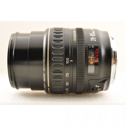 【中古】Canon EOS 5 QD 一眼レフ フィルムカメラ EF 28-105mm f3.5-4.5 マクロ ズームレンズ セット キヤノンS/N:1074196