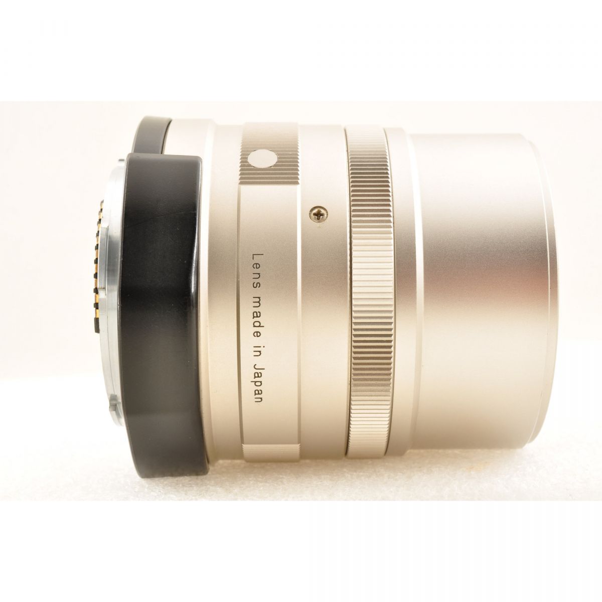 【中古】CONTAX Carl Zeiss Sonnar 90mm F2.8 T* G1G2用 フード、キャップ付き 単焦点 カメラレンズ 交換レンズ コンタックス S/N:7705250