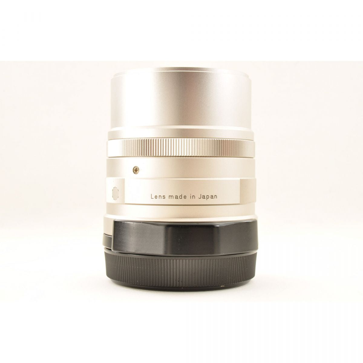 【中古】CONTAX Carl Zeiss Sonnar 90mm F2.8 T* G1G2用 フード、キャップ付き 単焦点 カメラレンズ 交換レンズ コンタックス S/N:7705250