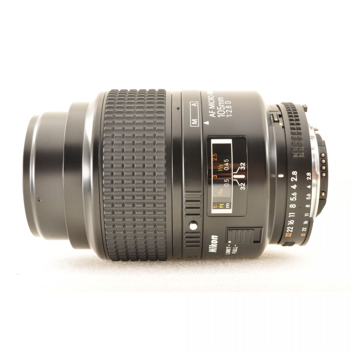 【中古】Nikon AF Micro 105mm F2.8D 単焦点 カメラレンズ 交換レンズ ニコン S/N:3404291