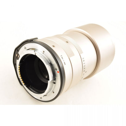 【中古】CONTAX Carl Zeiss Sonnar 90mm F2.8 T* G1G2用 フード、キャップ付き 単焦点 カメラレンズ 交換レンズ コンタックス S/N:7705250