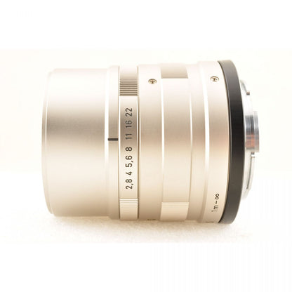 【中古】CONTAX Carl Zeiss Sonnar 90mm F2.8 T* G1G2用 フード、キャップ付き 単焦点 カメラレンズ 交換レンズ コンタックス S/N:7705250