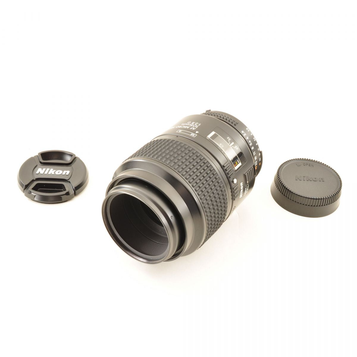 【中古】Nikon AF Micro 105mm F2.8D 単焦点 カメラレンズ 交換レンズ ニコン S/N:3404291