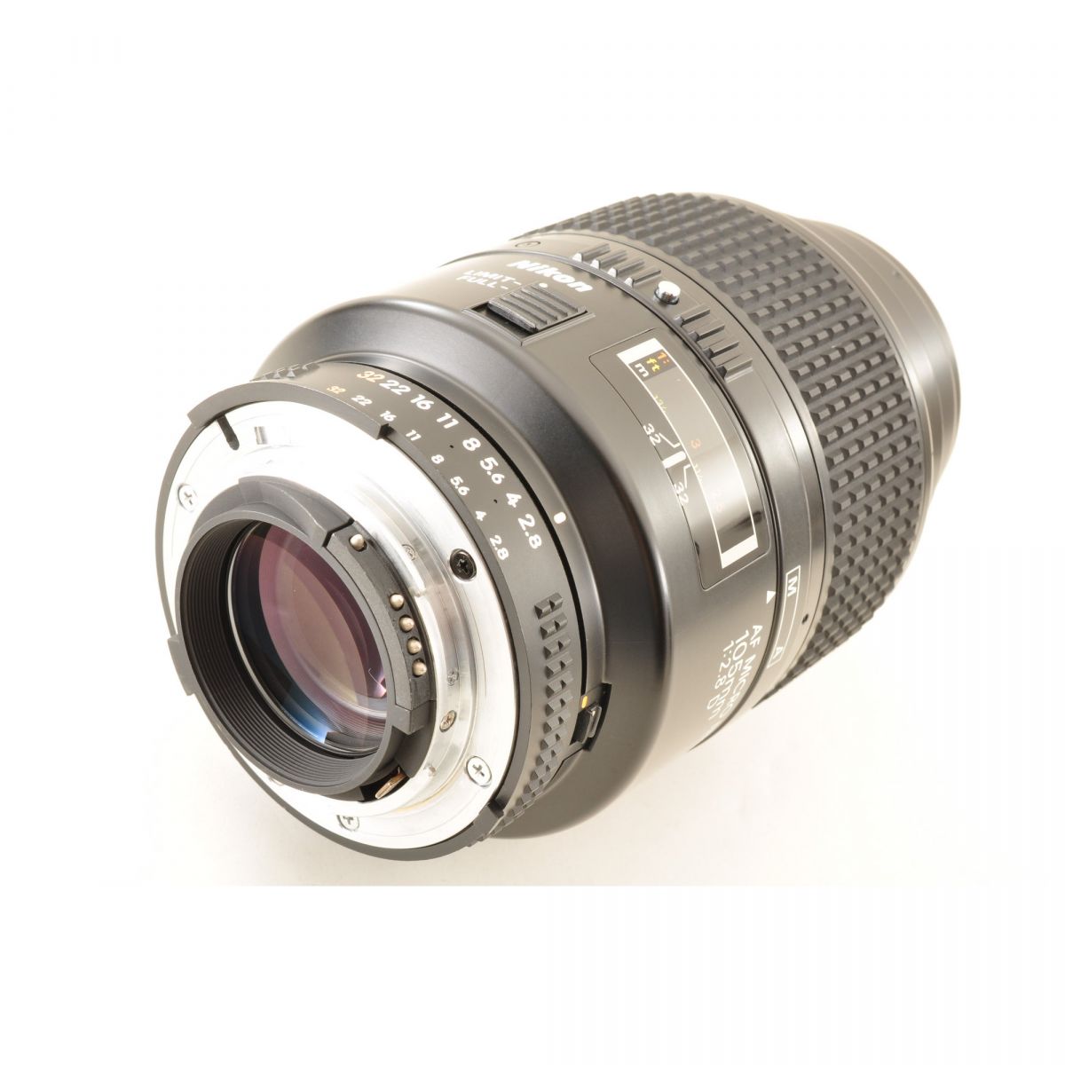 【中古】Nikon AF Micro 105mm F2.8D 単焦点 カメラレンズ 交換レンズ ニコン S/N:3404291