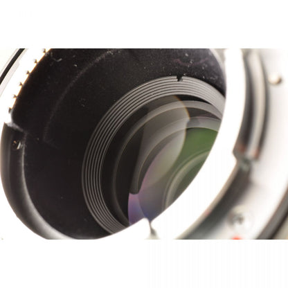 【中古】CONTAX Carl Zeiss Sonnar 90mm F2.8 T* G1G2用 フード、キャップ付き 単焦点 カメラレンズ 交換レンズ コンタックス S/N:7705250
