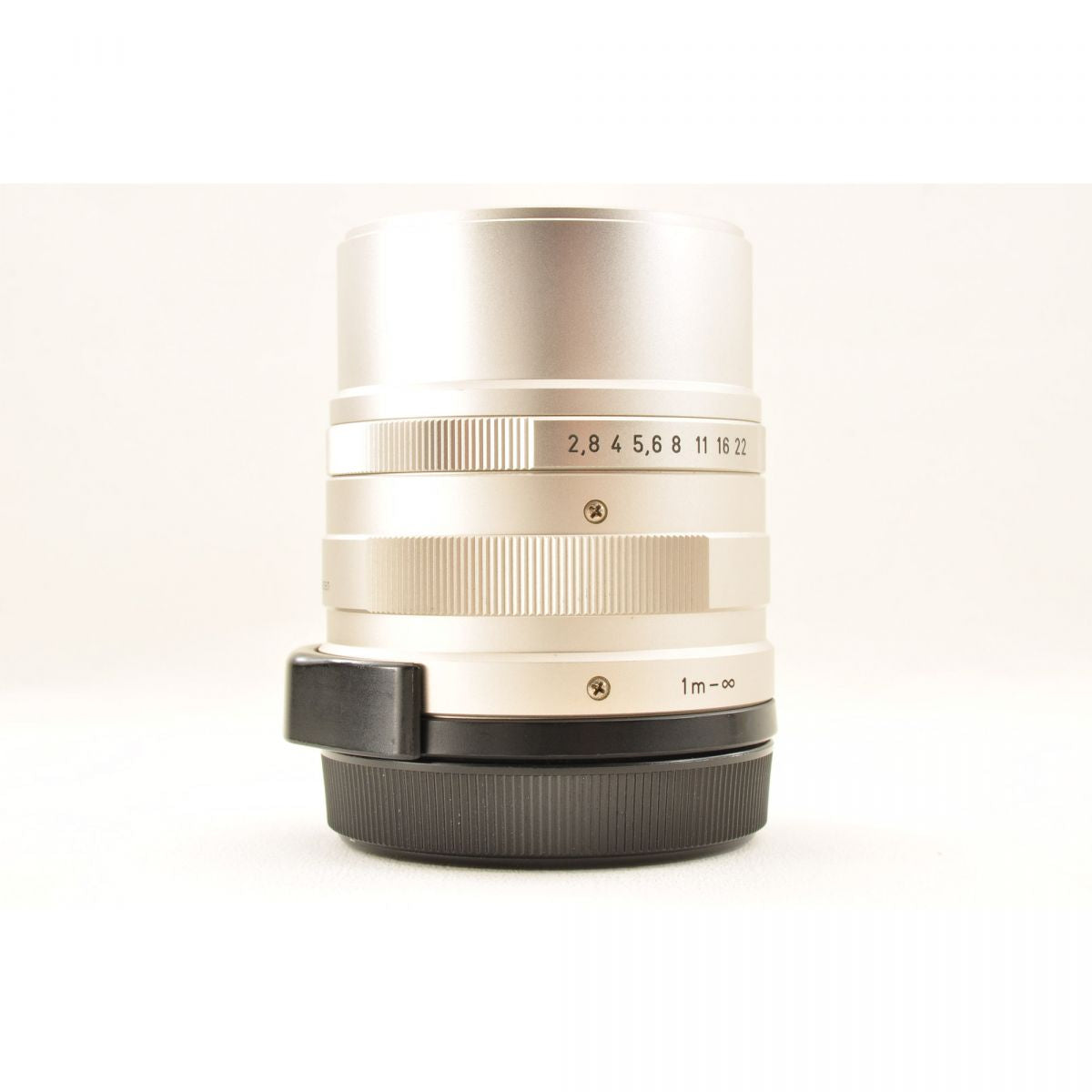 【中古】CONTAX Carl Zeiss Sonnar 90mm F2.8 T* G1G2用 フード、キャップ付き 単焦点 カメラレンズ 交換レンズ コンタックス S/N:7705250