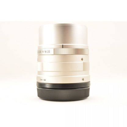 【中古】CONTAX Carl Zeiss Sonnar 90mm F2.8 T* G1G2用 フード、キャップ付き 単焦点 カメラレンズ 交換レンズ コンタックス S/N:7705250