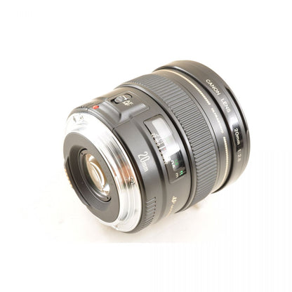 【中古】Canon EF 20mm f/2.8 USM 広角 単焦点レンズ キャノン S/N: 4200258C