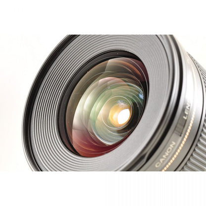 【中古】Canon EF 20mm f/2.8 USM 広角 単焦点レンズ キャノン S/N: 4200258C