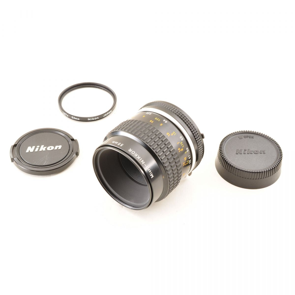 【中古】Nikon Ai-s Micro-Nikkor 55mm f/2.8 マクロ 単焦点レンズ ニコン S/N: 282245
