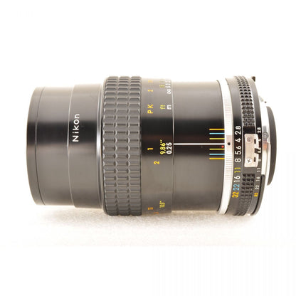 【中古】Nikon Ai-s Micro-Nikkor 55mm f/2.8 マクロ 単焦点レンズ ニコン S/N: 282245