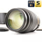 【中古】Nikon AF-S DX 55-300mm f/4.5-5.6G ED VR フード付 ニコン S/N: 2565839