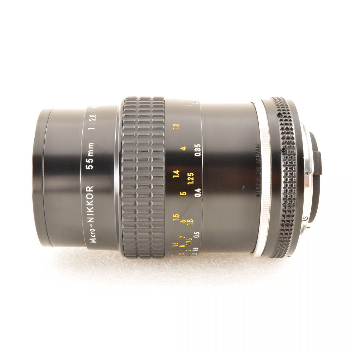 【中古】Nikon Ai-s Micro-Nikkor 55mm f/2.8 マクロ 単焦点レンズ ニコン S/N: 282245