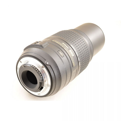 【中古】Nikon AF-S DX 55-300mm f/4.5-5.6G ED VR フード付 ニコン S/N: 2565839