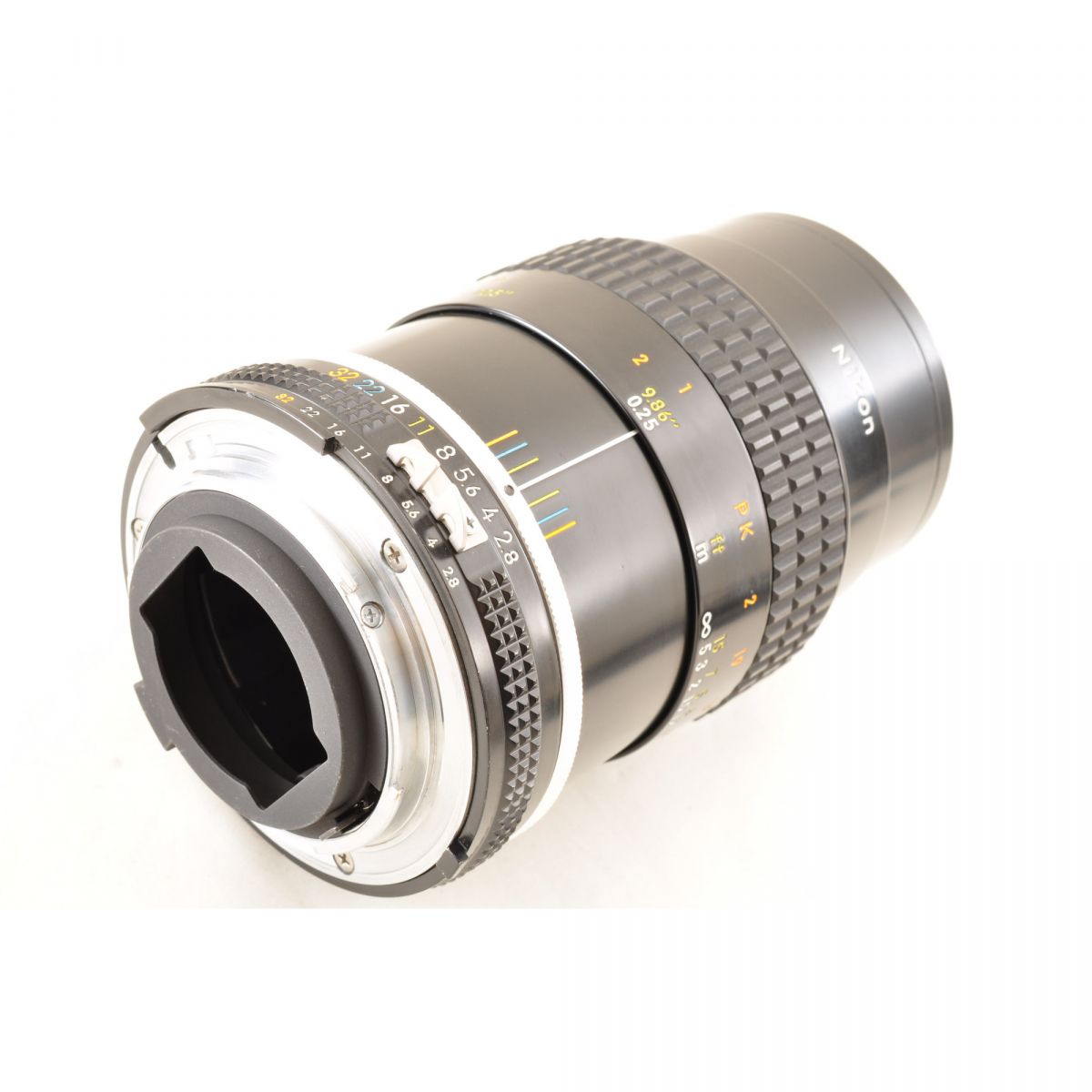 【中古】Nikon Ai-s Micro-Nikkor 55mm f/2.8 マクロ 単焦点レンズ ニコン S/N: 282245
