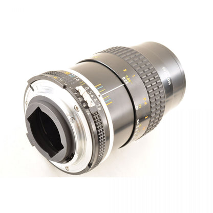 【中古】Nikon Ai-s Micro-Nikkor 55mm f/2.8 マクロ 単焦点レンズ ニコン S/N: 282245