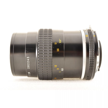 【中古】Nikon Ai-s Micro-Nikkor 55mm f/2.8 マクロ 単焦点レンズ ニコン S/N: 282245
