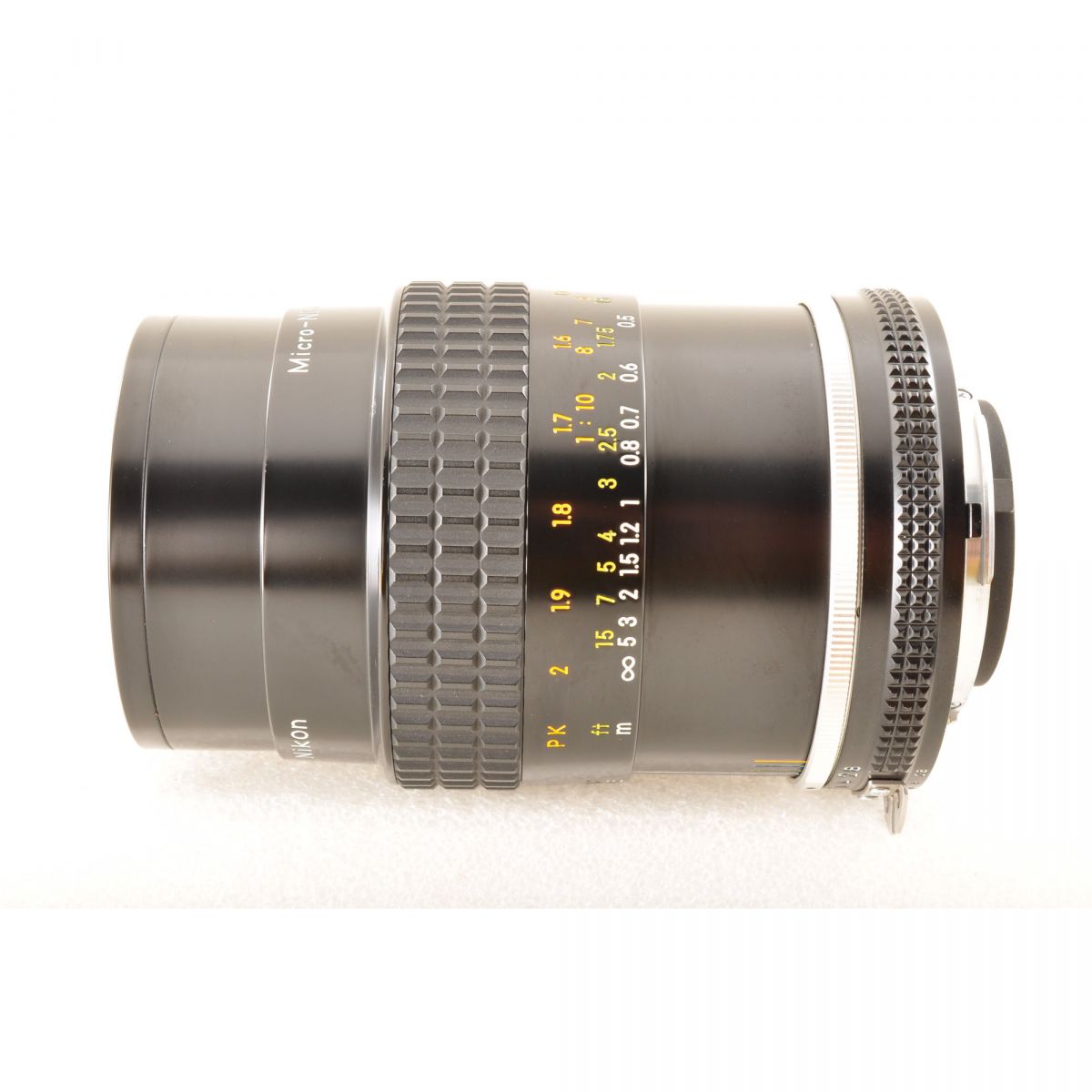 【中古】Nikon Ai-s Micro-Nikkor 55mm f/2.8 マクロ 単焦点レンズ ニコン S/N: 282245