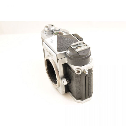 【中古】Nikon F アイレベル シルバー 35mm 一眼レフ フィルムカメラ ニコン S/N: 7277290